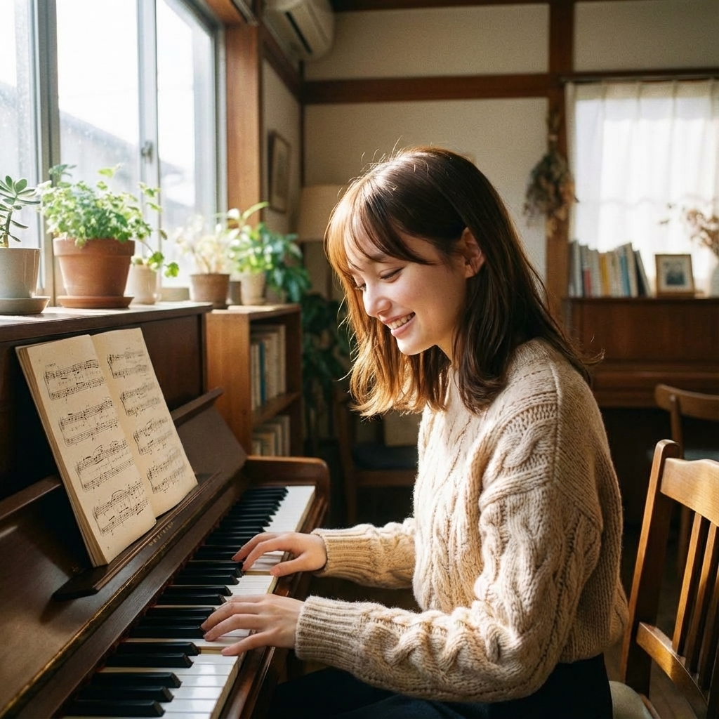 広島で大人のピアノレッスン